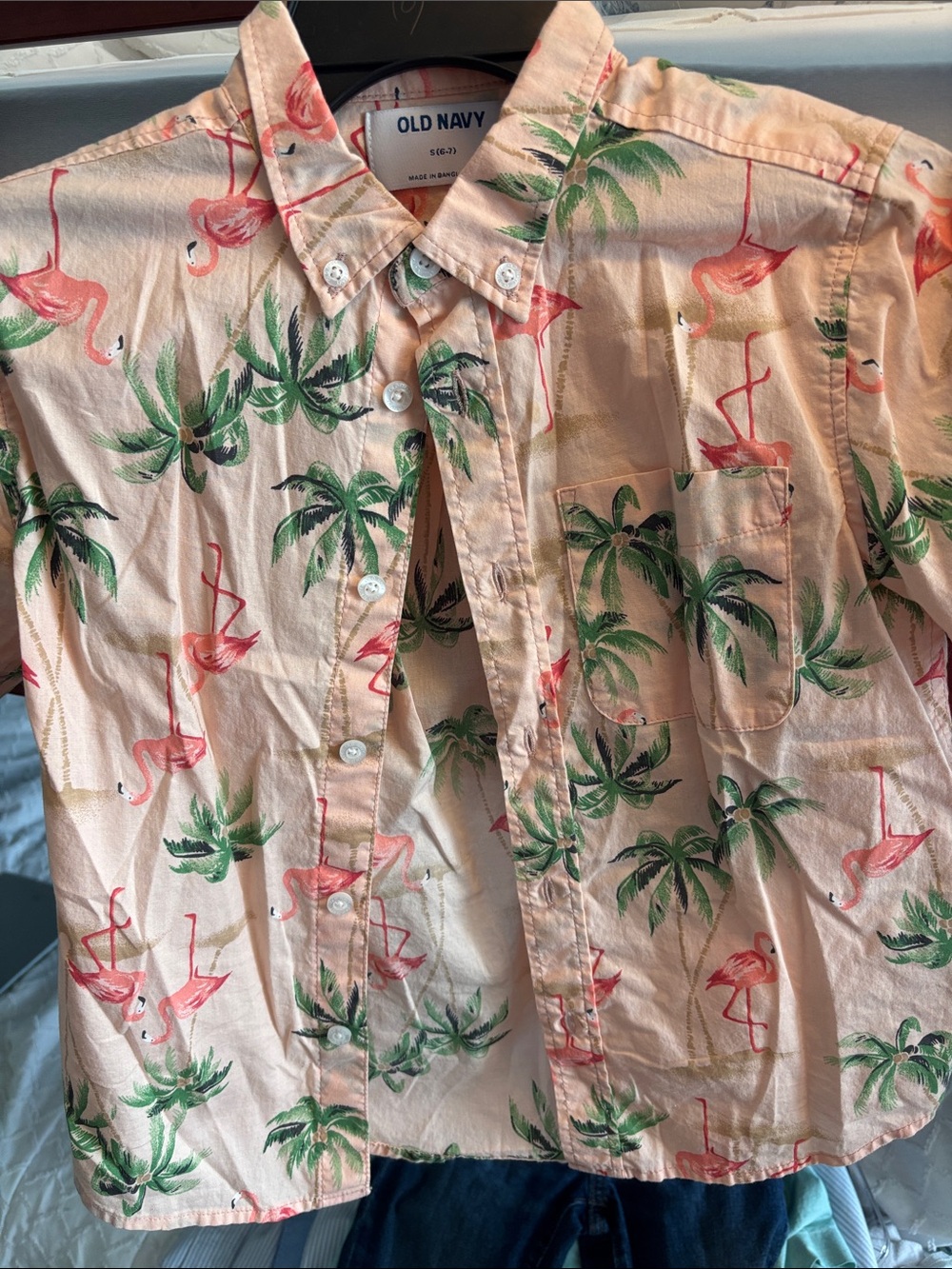 Boys Hawaiian shirt